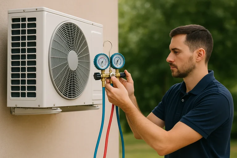 Ogni quanto va fatta la ricarica gas del condizionatore? Guida completa